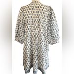 Marea casita dress Elegant Blue and White Patterned Mini Dress size S NWOT Photo 5