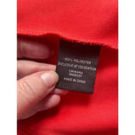 Mondetta Women's‎  Red Hooded Full Zip Jacket Size L 0299 Photo 14