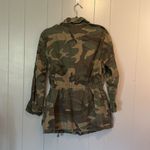 Free People  Camo Army Jacket Size XS Photo 1