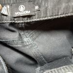 Volcom  So Chickie High Rise Chino Pants 30 NWT Photo 3