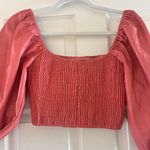 Nordstrom Leather Top Photo 3