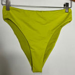 SKIMS  green yellow cheeky bikini bottom women's size medium new without tags Photo 0