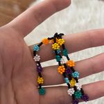 Altar'd State NWOT Altar d’state bohemian beaded flower drop earrings  Photo 2