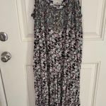 Natural Life  Wide Leg Flowly Floral Jumpsuit Size Large/XL Photo 0