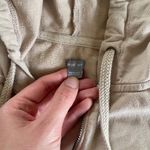 Aerie  half zip oversized Henley hoodie tan color size XS pullover Photo 3