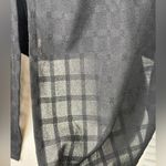 WILDE HEART Cropped Black Bandeau w Sheer Grid Overlay Flutter Sleeves Photo 2