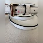 Kate Spade WHITE Leather cross body strap Photo 3