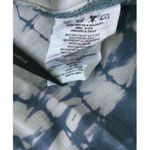 Kiwi Punch Tie Dye Dress Off Shoulder Smocked in Blue Size Small Photo 4