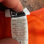 Taboo VTG 90s Y2K  Dress Fairy Maxi Crystal Ruched Orange Mesh sz‎ S Photo 7