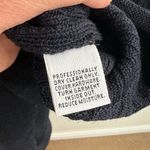 St. John  Formal Navy Sequin Knit Sleeveless Dress Photo 7