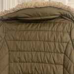 Aeropostale Khaki Jacket with Faux Fur Collar Photo 6