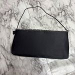 Banana Republic  Beaded Black Clutch Shoulder Bag Photo 3
