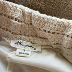 Ultra Pink  Cream Crochet Pants Photo 2