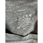 NWT Fxzzyxdpp Gray Bambo V Neck Short Sleeve T Photo 3