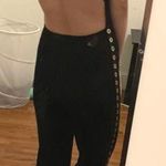 Black Jumpsuit With Side Detail Size M Photo 4