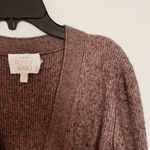 Torn By Ronny Kobo Vianne Long Sleeve Rib Knit Midi Dress Photo 9