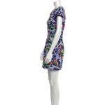 Versace NWT. $1996 Baroccoflage Print Mini Dress In Black IT38/US2 Photo 7