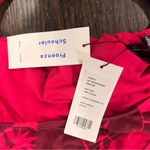 Proenza Schouler NWT  Pink Floral One Piece Swimsuit Size Medium Retail $300 Photo 2