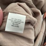 Miami ‎ Jumpsuit Cotton Tie Waist Multi Color Striped Medium Photo 7