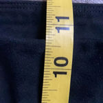 Soft Surroundings  faux suede black leggings, high rise. Women’s size S petite Photo 8