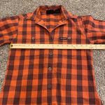 Harley Davidson Vintage Flannel Button Down Women’s Shirt Photo 6