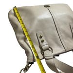 Fossil NEW  Cori Satchel Shoulder Bag Ivory Leather Zipper Closure Capsule Luxury Photo 12