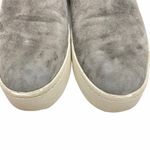 Vince . Women’s Gray Suede Slip On Mules Sz 7 M Photo 3
