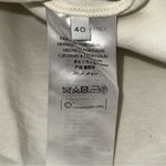 Stella McCartney Women's Size 40 M Cream Ivory Ruffle Trim Sweatshirt Photo 6