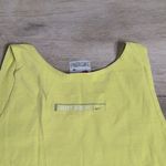 Yellow Tank Top | Y2K Nike Sleeveless Top | Nike Muscle Tee Photo 7
