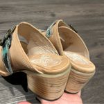 FREEBIRD by Steven Caprice heeled sandals in turquoise multi size 8 Photo 12