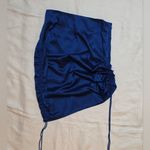 Cotton Candy Royal Blue Mini Skirt Size XS Photo 2