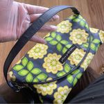 Petunia Pickle Bottom Black and Green Floral Clutch changing pads Photo 11