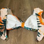 Cupshe NEW Floral Bikini Top Separates NWT, Bow Knot, Wide Straps ~ Women’s Sz M Photo 11