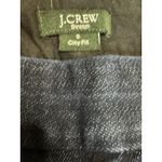 J.Crew  City Fit Ankle Zipper Stretch Jeans Womens 8 Blue Dark Wash Preppy Photo 6