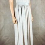 Adrianna Papell  V-Neck Shimmer Gown with Pockets NWT 4 Photo 8