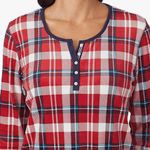 Nautica Red Plaid Fleece Pajama Set *Mixed Sizes Photo 3