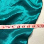 Frederick's of Hollywood  Robe Womens Size Large Short Satin Belted Vintage Photo 3