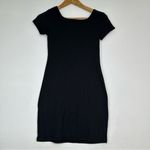 See You Monday NWOT  Black Mini festival Dress in Size M Photo 2