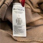 Athleta Straight Leg Soft Lounge Sweatpants In Taupe Size Large Photo 5