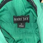 Bari Jay Forest Green Maxi Formal Dress Size 16 Photo 5