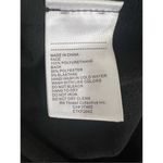 Ellen Tracy Women Black Faux Leather Pants Size M Paper Bag Waist Stretch Pocket Photo 10