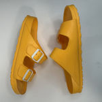 Birkenstock  Womens 10 Mens 8 Arizona Slide EVA Sandal Yellow Waterproof Plastic Photo 2