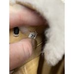 Montelliana Sandy Women's 6 White Black Fur Hair High Photo 7