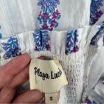 Playa Lucila shopbop tie side maxi dress sz S White Photo 3