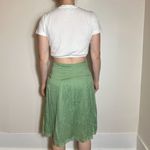 Gianni Bini  Green Sequin Knee Length Skirt Size 2 NWT! Photo 2