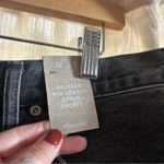 Madewell Relaxed Mid-Length Denim Shorts Bradbrook Wash Black NWT Size 33 Photo 3