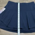Lucky In Love 13” Tiered Ruffle Tennis Skirt Skort Blue Size Small‎ Photo 9