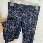Koral Drive Cheetara Leggings, Blue Cheetah Print 215 Photo 2