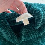Michael Kors Green Super Soft Sweater Sz L Photo 4