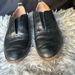 Frye Grace CVO black leather oxford flats women’s size 7 Photo 4